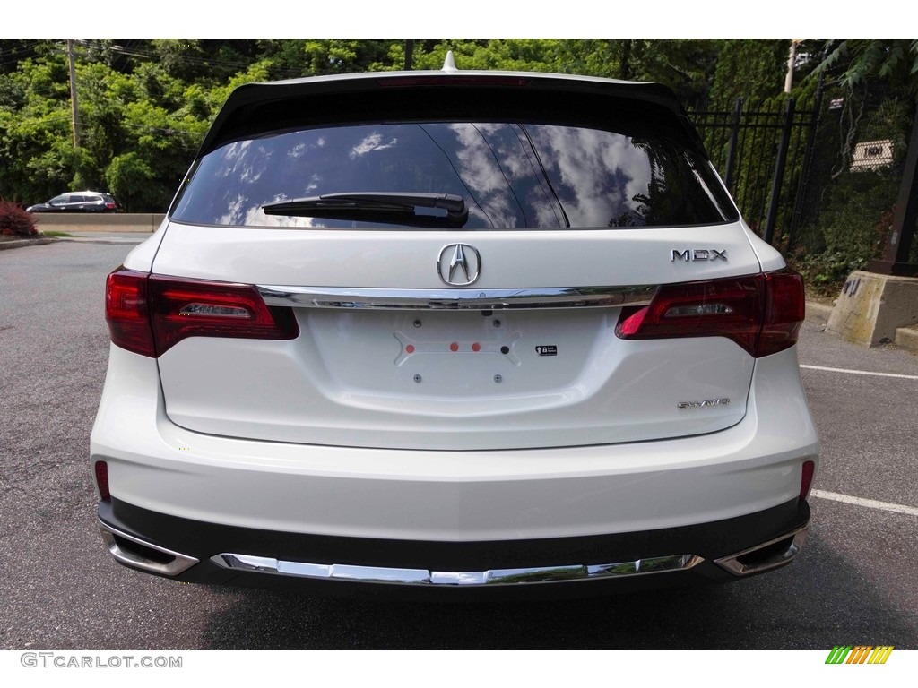 2017 MDX Technology SH-AWD - White Diamond Pearl / Parchment photo #5