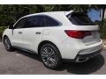 White Diamond Pearl - MDX Technology SH-AWD Photo No. 6