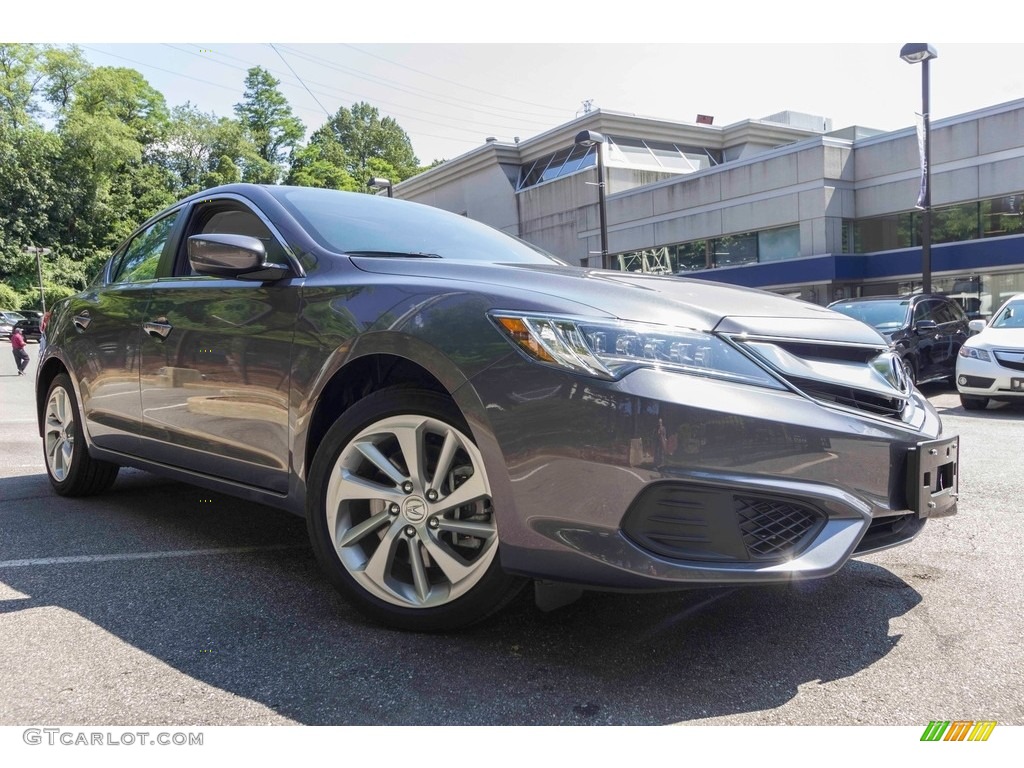 Modern Steel Metallic Acura ILX