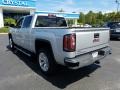 2017 Quicksilver Metallic GMC Sierra 1500 SLT Crew Cab 4WD  photo #3