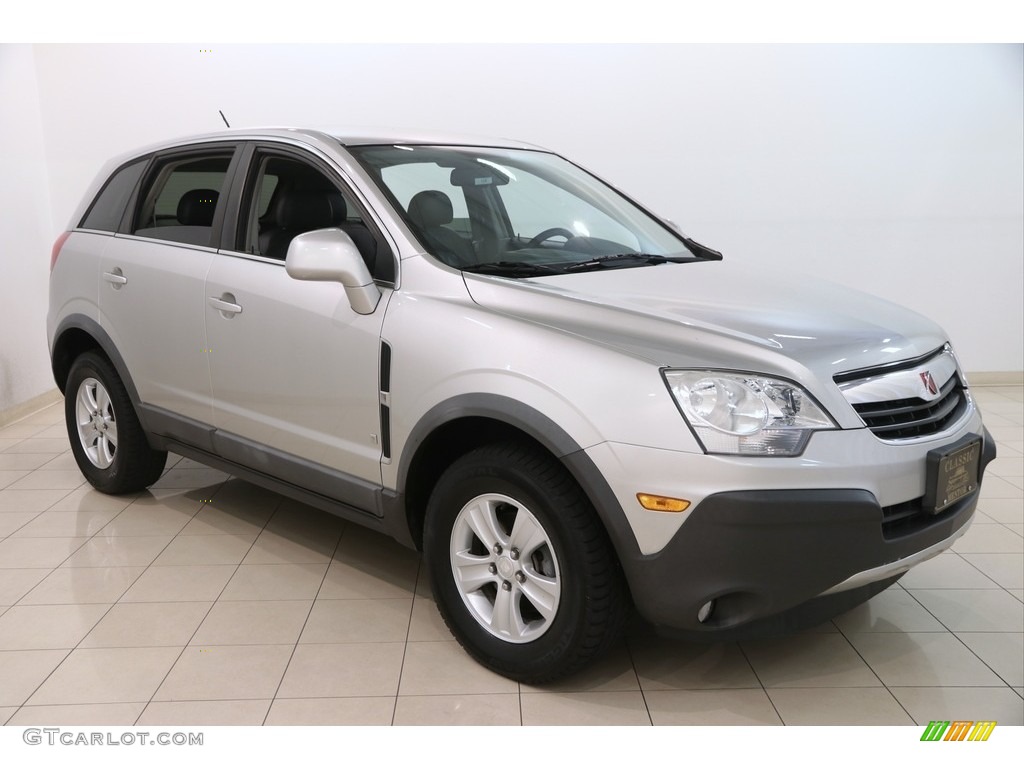 2008 VUE XE 3.5 AWD - Silver Pearl / Gray photo #1