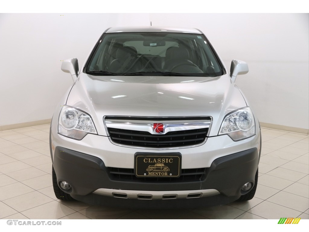 2008 VUE XE 3.5 AWD - Silver Pearl / Gray photo #2
