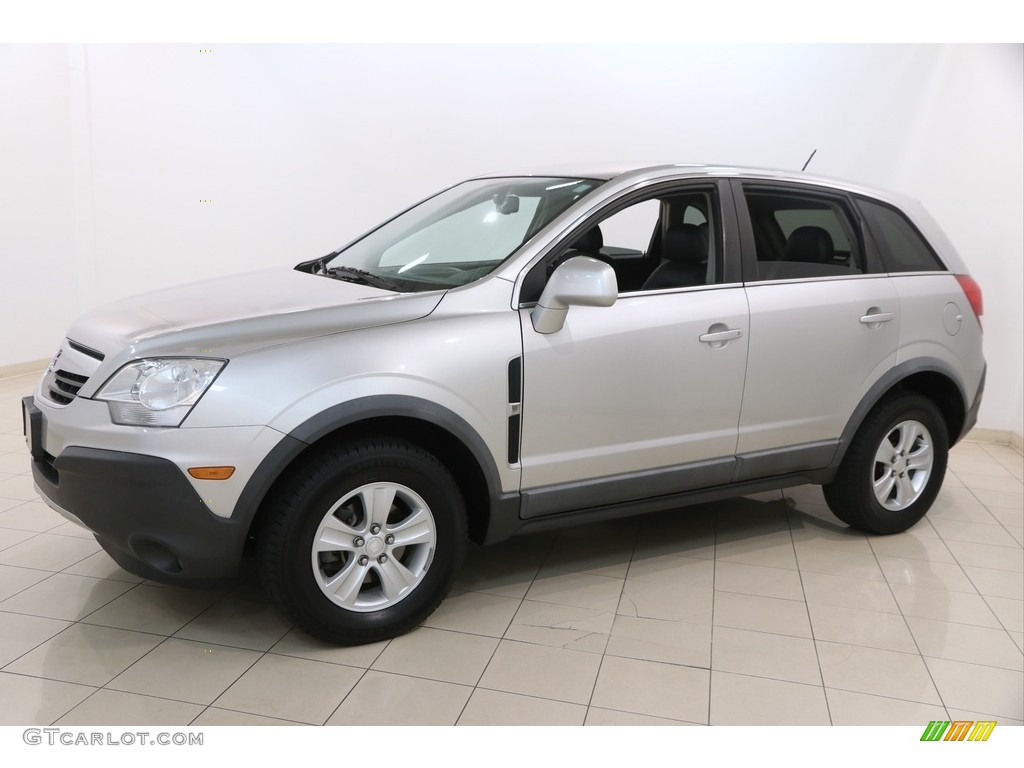 2008 VUE XE 3.5 AWD - Silver Pearl / Gray photo #3