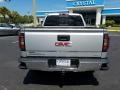 2017 Quicksilver Metallic GMC Sierra 1500 SLT Crew Cab 4WD  photo #6