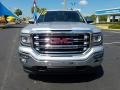 2017 Quicksilver Metallic GMC Sierra 1500 SLT Crew Cab 4WD  photo #8