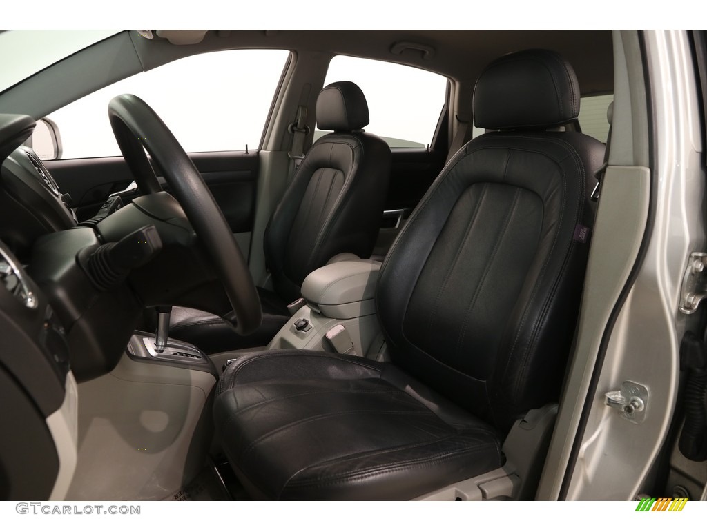 2008 VUE XE 3.5 AWD - Silver Pearl / Gray photo #6