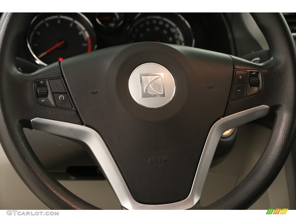 2008 VUE XE 3.5 AWD - Silver Pearl / Gray photo #8