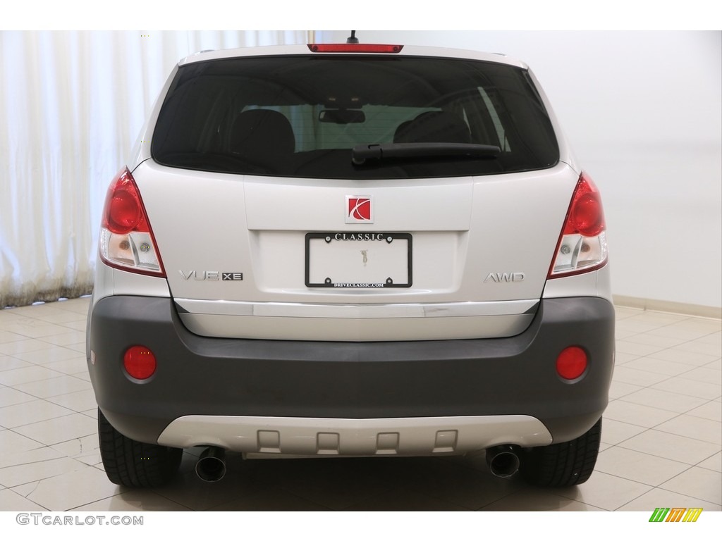 2008 VUE XE 3.5 AWD - Silver Pearl / Gray photo #17
