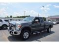 Magnetic Metallic - F250 Super Duty XLT Super Cab 4x4 Photo No. 6