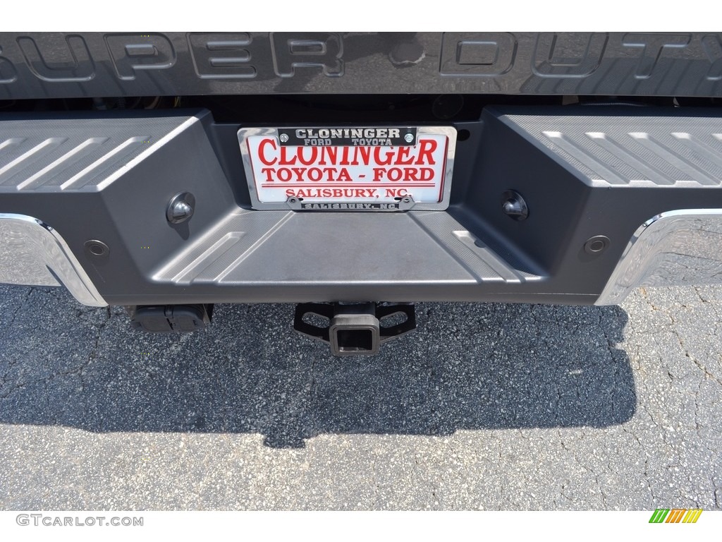2016 F250 Super Duty XLT Super Cab 4x4 - Magnetic Metallic / Steel photo #8
