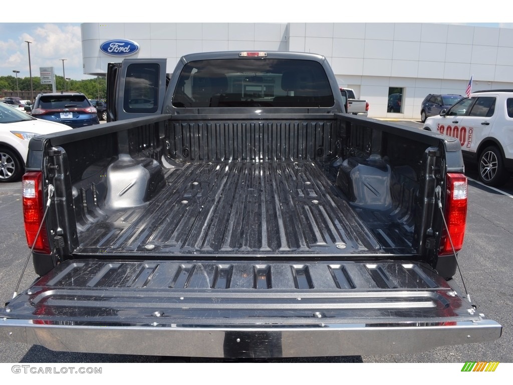 2016 F250 Super Duty XLT Super Cab 4x4 - Magnetic Metallic / Steel photo #9
