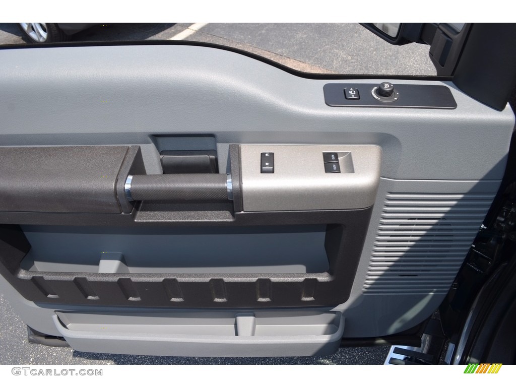 2016 F250 Super Duty XLT Super Cab 4x4 - Magnetic Metallic / Steel photo #10
