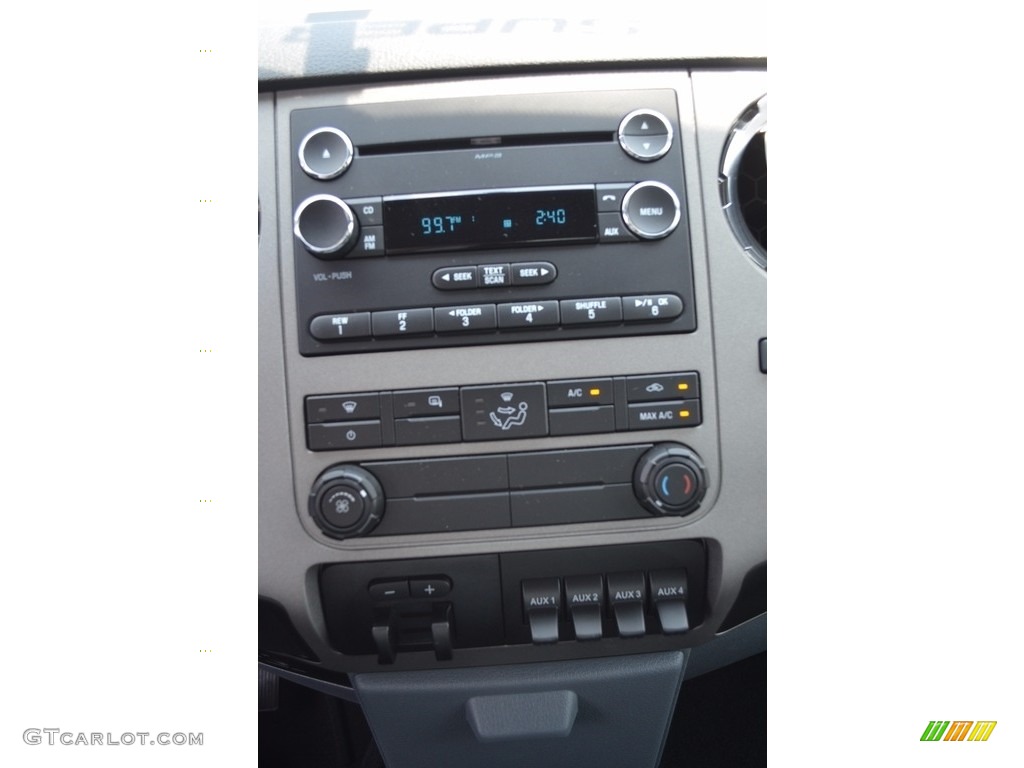 2016 F250 Super Duty XLT Super Cab 4x4 - Magnetic Metallic / Steel photo #15