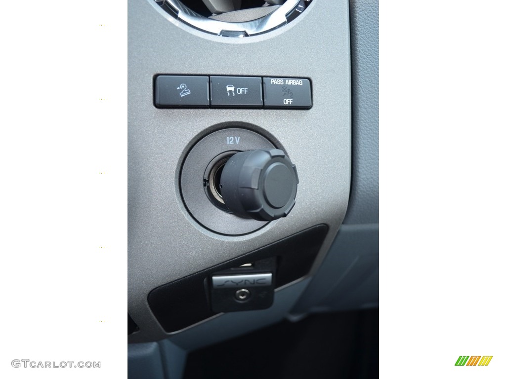 2016 F250 Super Duty XLT Super Cab 4x4 - Magnetic Metallic / Steel photo #17