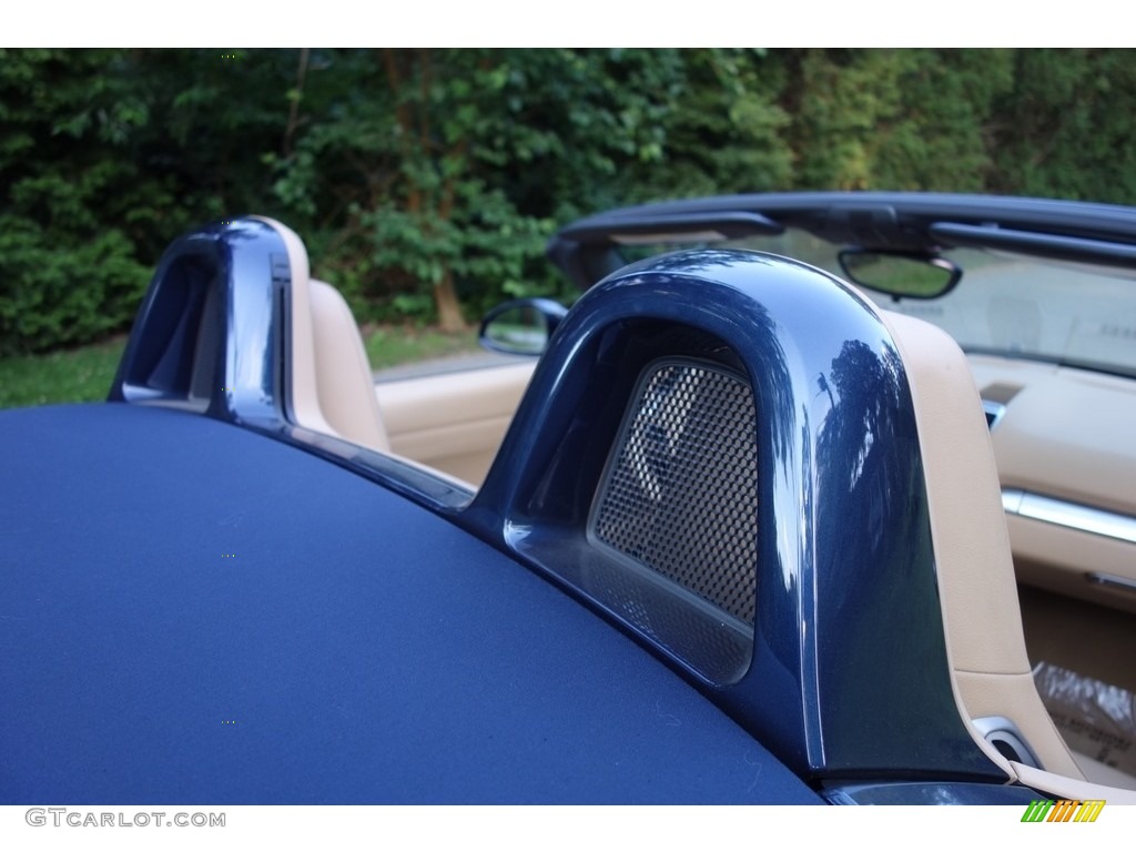 2015 Boxster  - Dark Blue Metallic / Luxor Beige photo #18