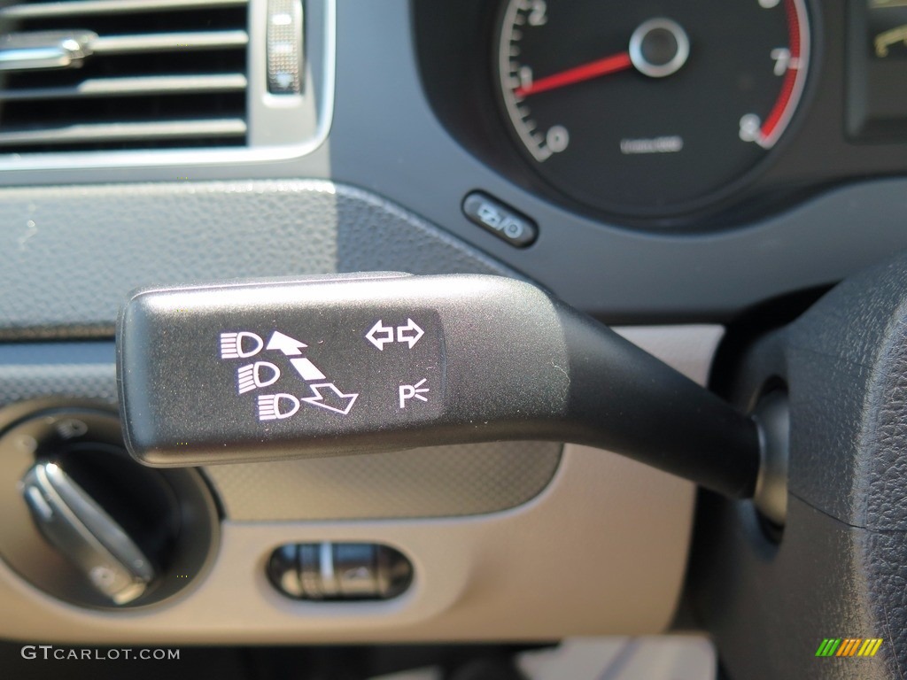 2014 Jetta S Sedan - Toffee Brown Metallic / Latte Macchiato photo #26