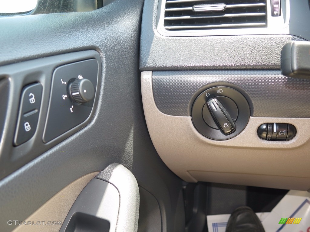 2014 Jetta S Sedan - Toffee Brown Metallic / Latte Macchiato photo #29