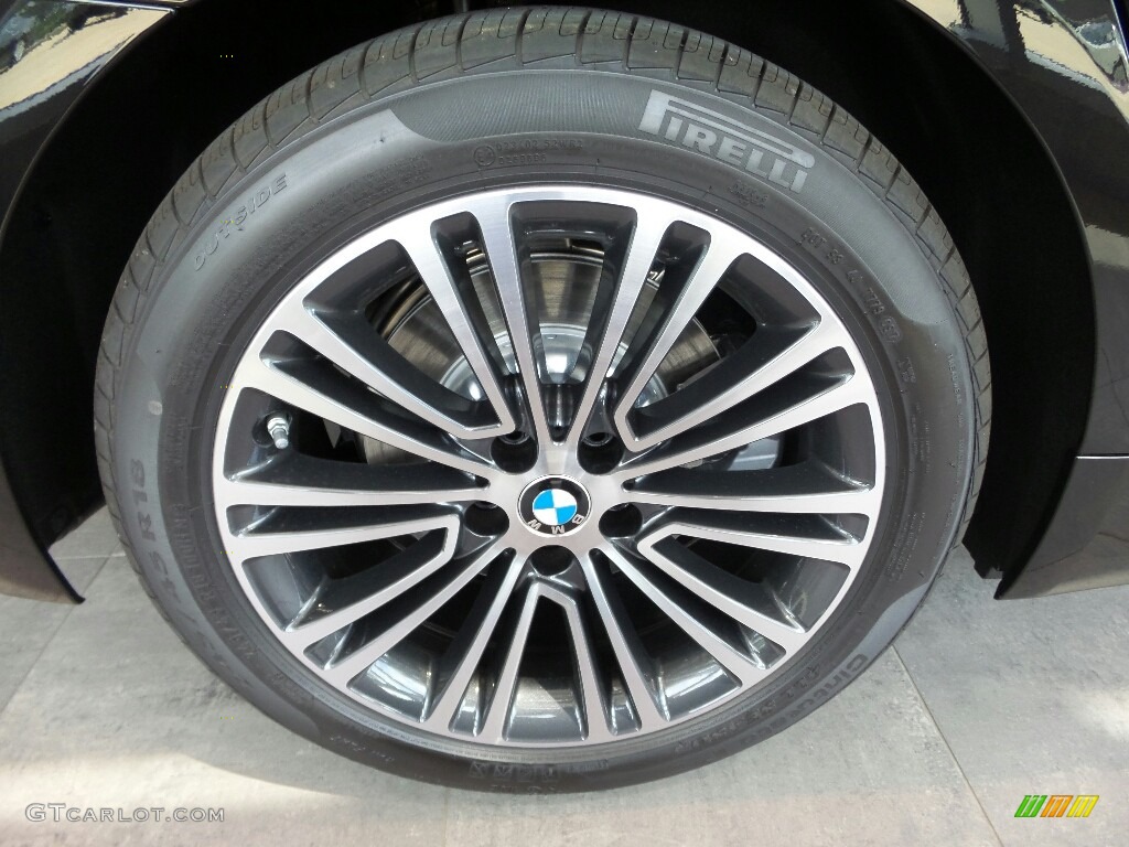2018 BMW 5 Series 530e iPerfomance xDrive Sedan Wheel Photo #121302140