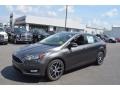 2017 Magnetic Ford Focus SEL Sedan  photo #3