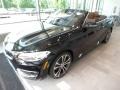 2017 Jet Black BMW 2 Series 230i xDrive Convertible  photo #3