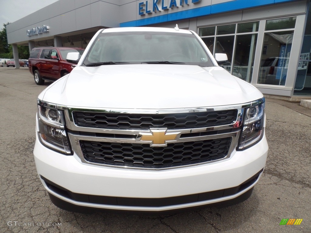 2017 Tahoe LS 4WD - Summit White / Jet Black photo #2