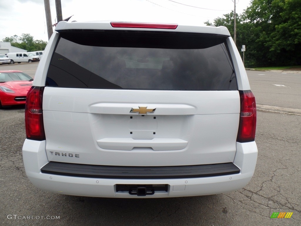 2017 Tahoe LS 4WD - Summit White / Jet Black photo #6