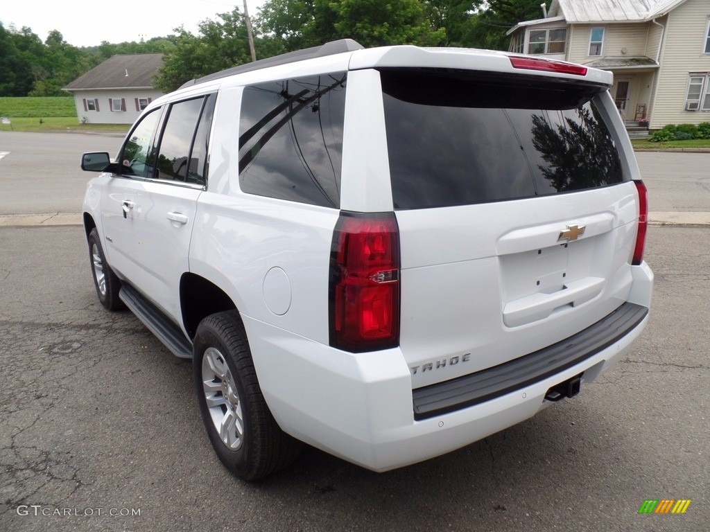 2017 Tahoe LS 4WD - Summit White / Jet Black photo #7