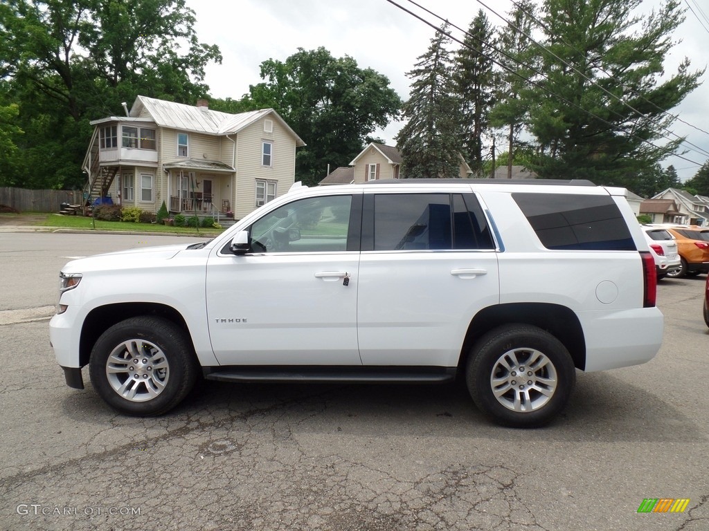 2017 Tahoe LS 4WD - Summit White / Jet Black photo #8