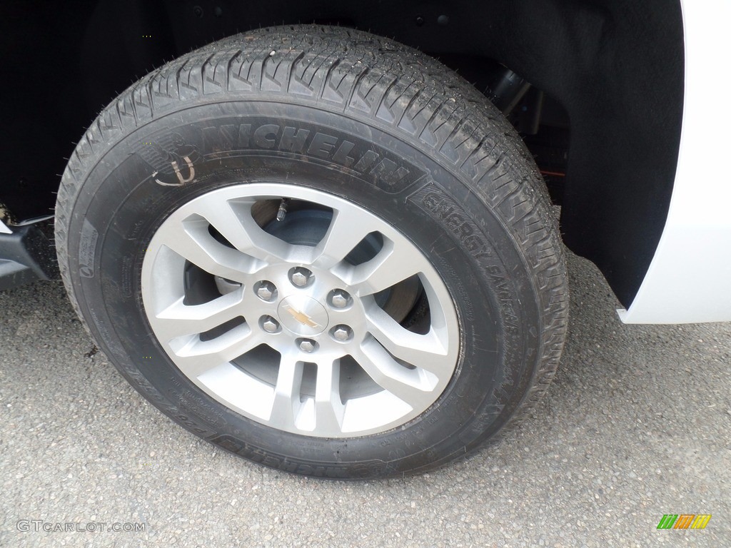 2017 Tahoe LS 4WD - Summit White / Jet Black photo #9