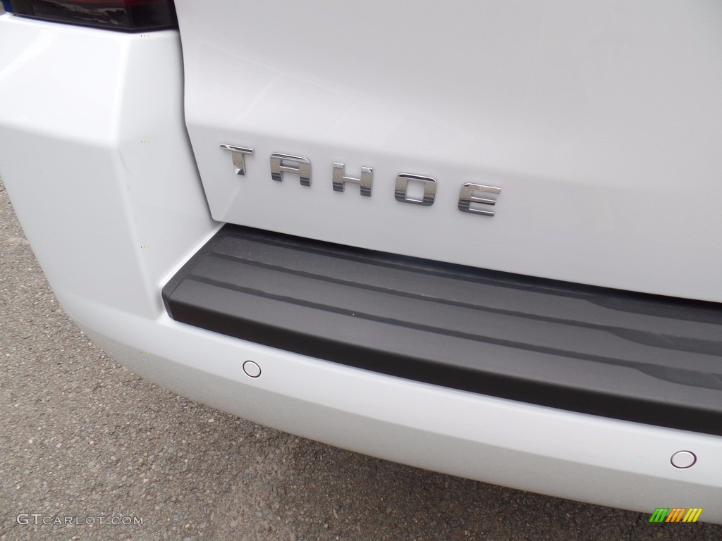 2017 Tahoe LS 4WD - Summit White / Jet Black photo #10