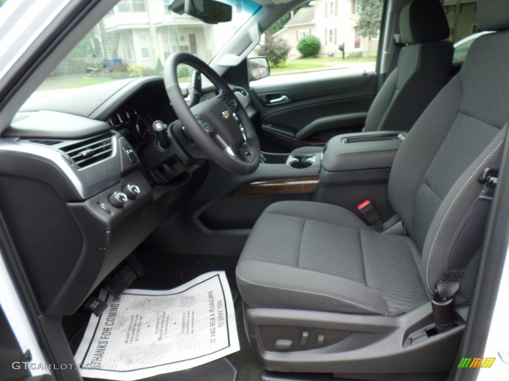 2017 Tahoe LS 4WD - Summit White / Jet Black photo #16