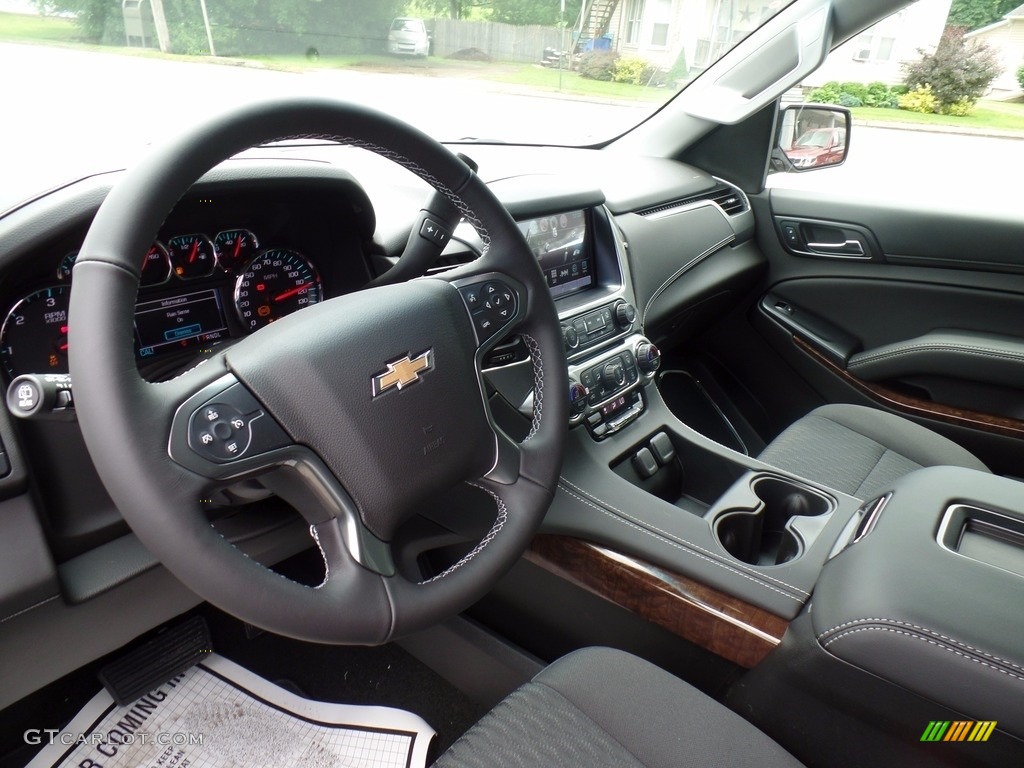 2017 Tahoe LS 4WD - Summit White / Jet Black photo #18