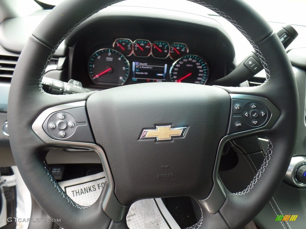 2017 Tahoe LS 4WD - Summit White / Jet Black photo #20