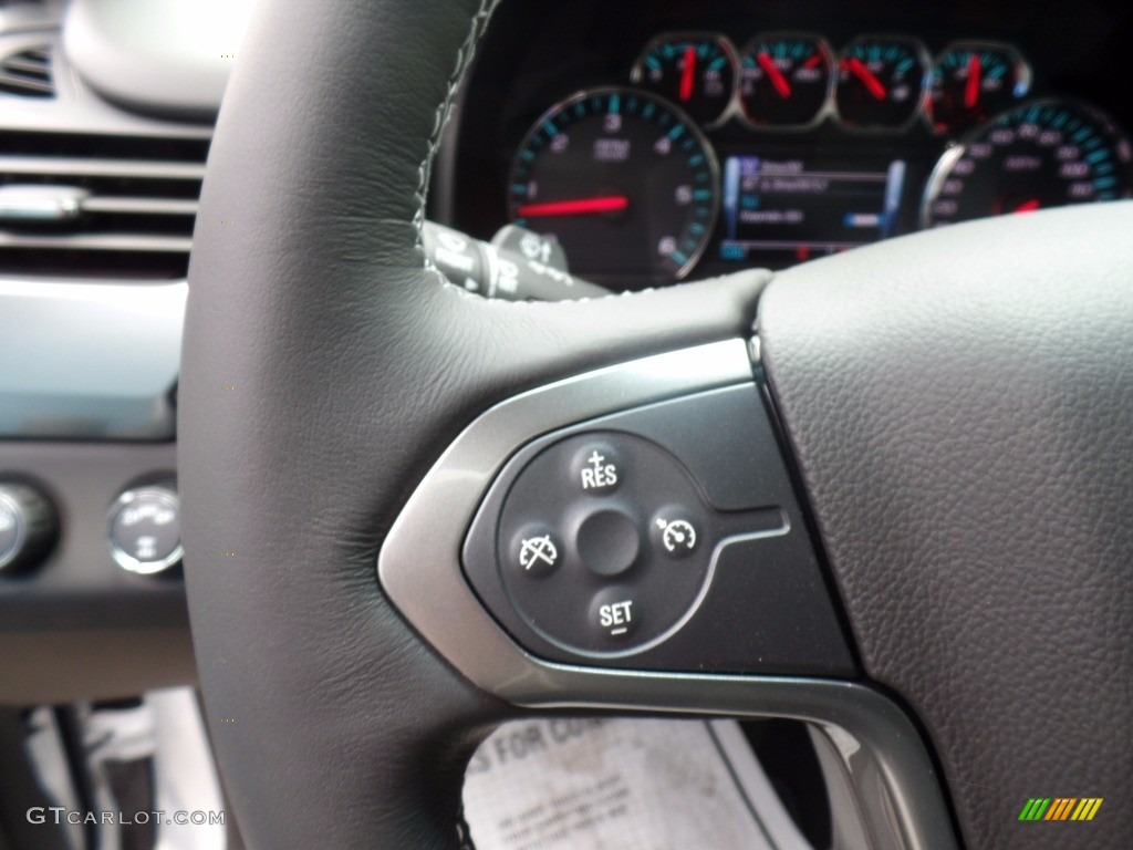 2017 Tahoe LS 4WD - Summit White / Jet Black photo #22