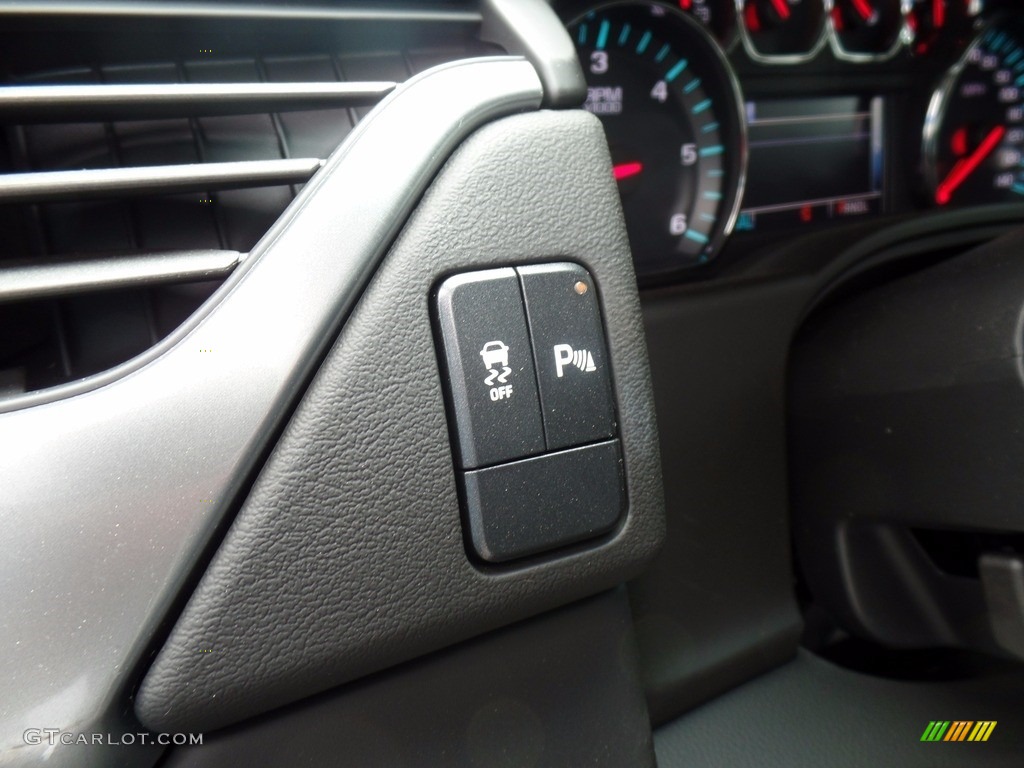 2017 Tahoe LS 4WD - Summit White / Jet Black photo #25