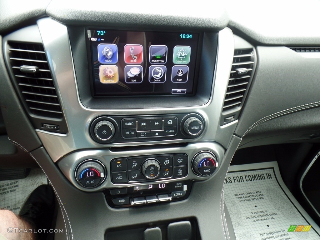 2017 Tahoe LS 4WD - Summit White / Jet Black photo #27