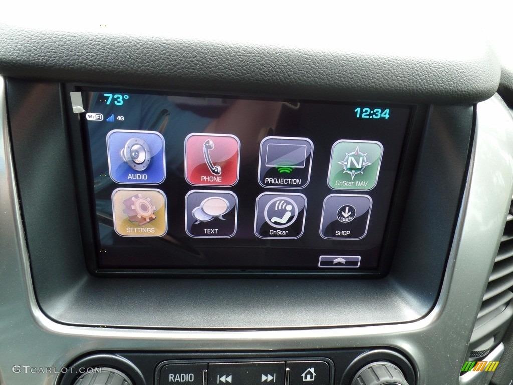 2017 Tahoe LS 4WD - Summit White / Jet Black photo #28