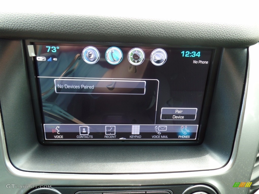 2017 Tahoe LS 4WD - Summit White / Jet Black photo #30