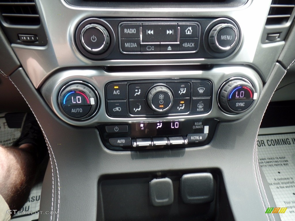 2017 Tahoe LS 4WD - Summit White / Jet Black photo #33