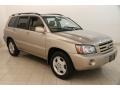 Sonora Gold Pearl 2005 Toyota Highlander V6 4WD