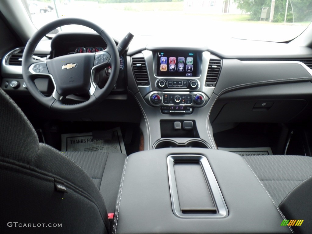 2017 Tahoe LS 4WD - Summit White / Jet Black photo #38