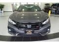 Modern Steel Metallic - Civic Si Sedan Photo No. 3