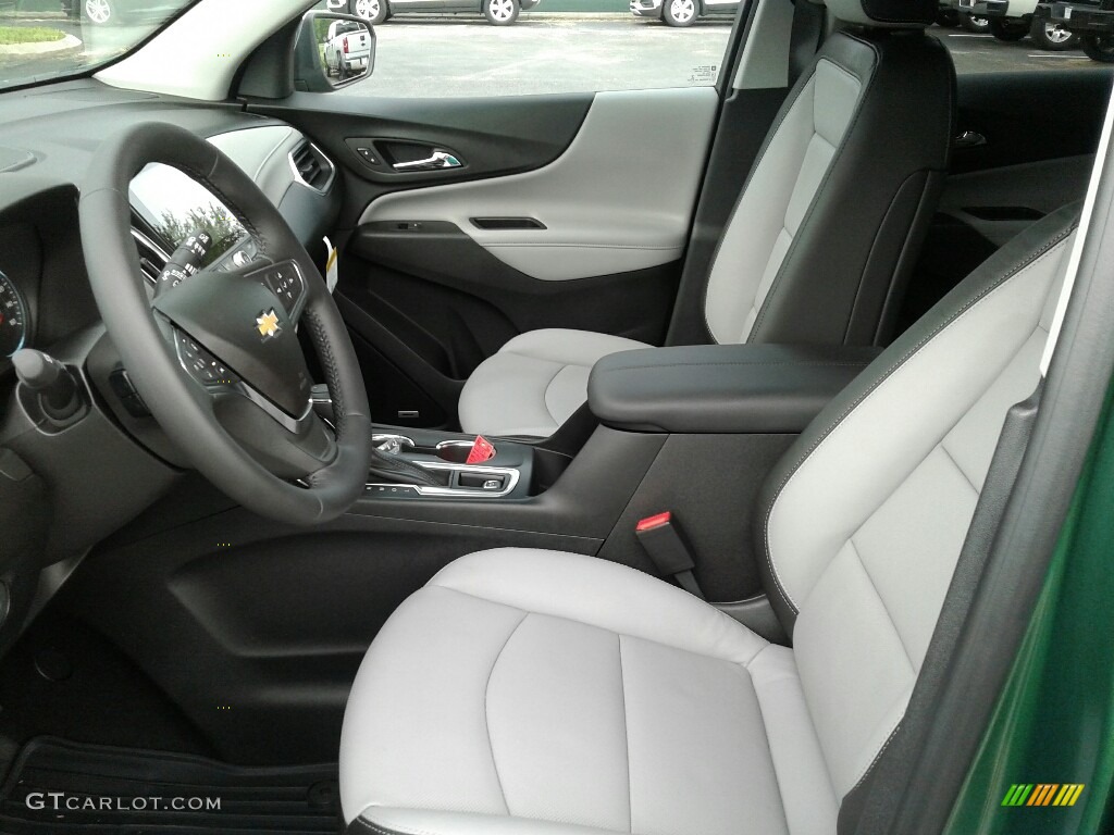 Medium Ash Gray Interior 2018 Chevrolet Equinox Premier Photo #121304114
