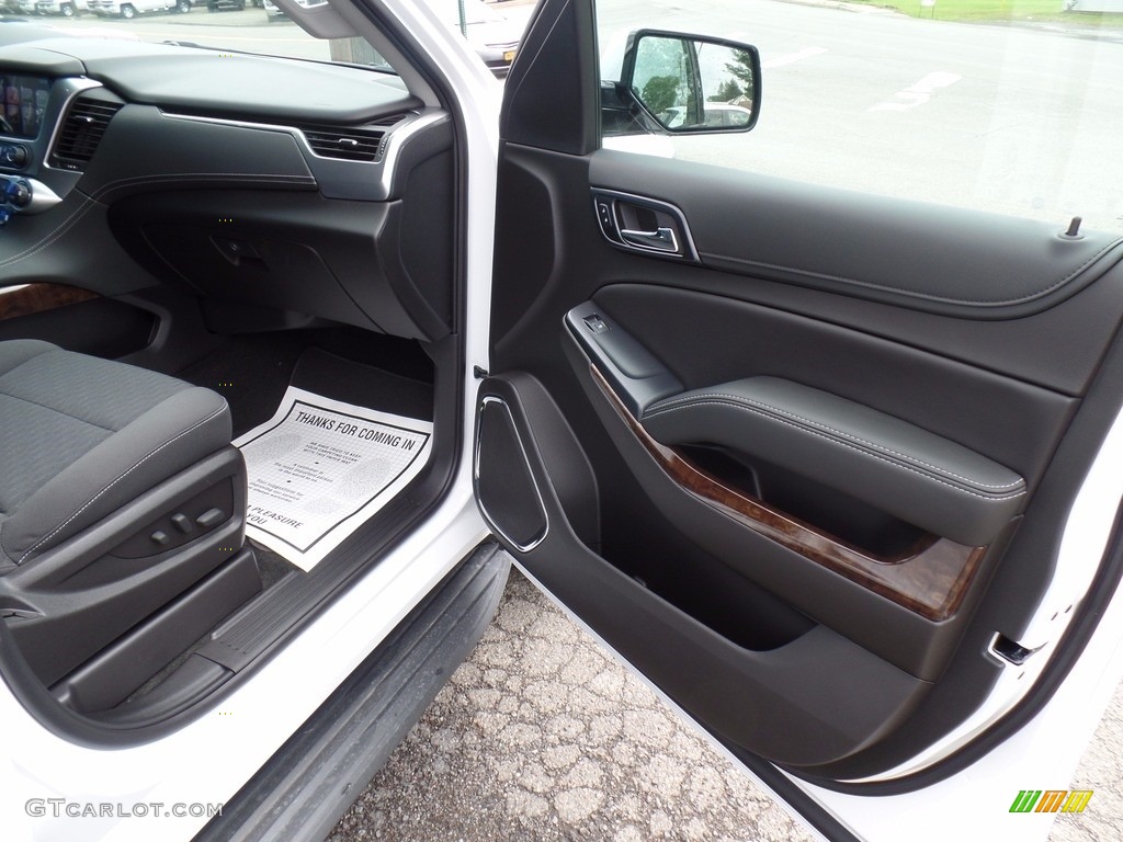 2017 Tahoe LS 4WD - Summit White / Jet Black photo #55