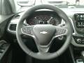2018 Chevrolet Equinox Medium Ash Gray Interior Steering Wheel Photo