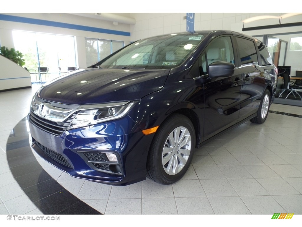 2018 Odyssey LX - Obsidian Blue Pearl / Gray photo #2