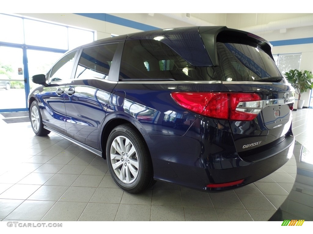 2018 Odyssey LX - Obsidian Blue Pearl / Gray photo #3