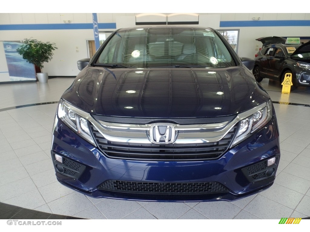 2018 Odyssey LX - Obsidian Blue Pearl / Gray photo #4