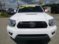 2014 Super White Toyota Tacoma V6 SR5 Double Cab 4x4  photo #8