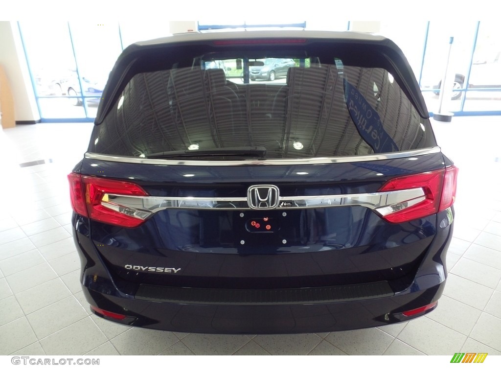 2018 Odyssey LX - Obsidian Blue Pearl / Gray photo #6